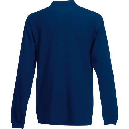 Polo Premium manga larga (63-310-0)