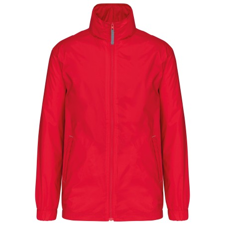 Men\\\'s lined wind breaker