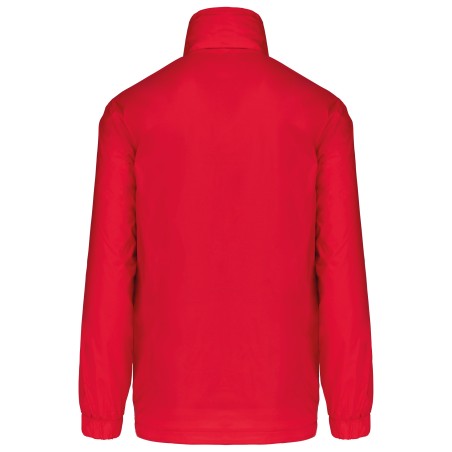 Men\\\'s lined wind breaker