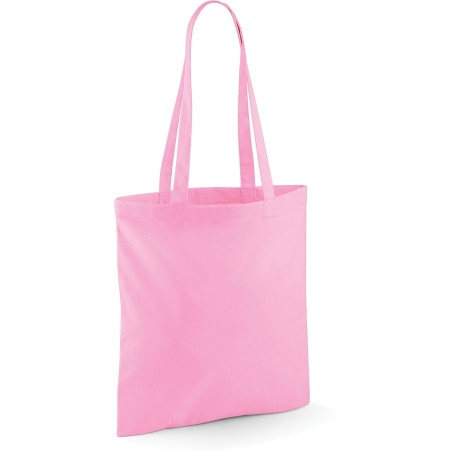 Shopper bag long handles