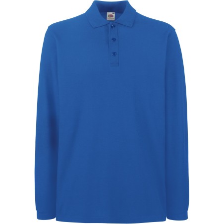 Premium Long-Sleeved Polo shirt (63-310-0)