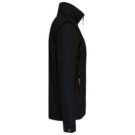 Men’s removable sleeves jacket