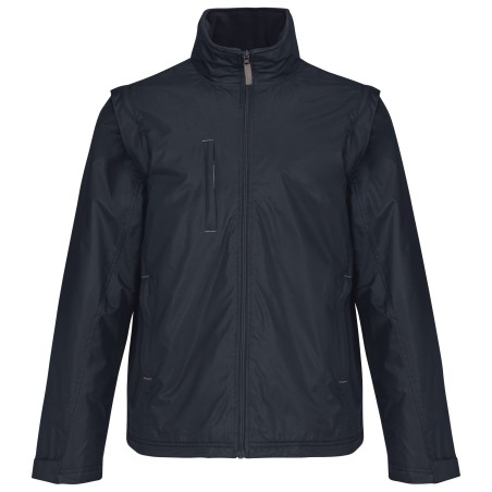 Men’s removable sleeves jacket