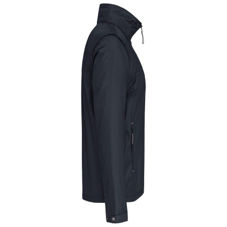Men’s removable sleeves jacket