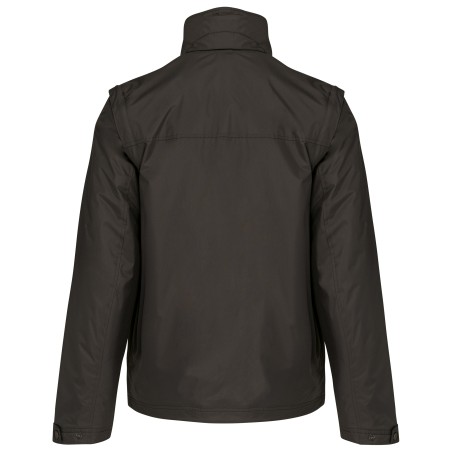 Men’s removable sleeves jacket