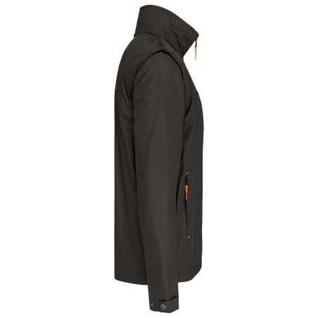 Men’s removable sleeves jacket