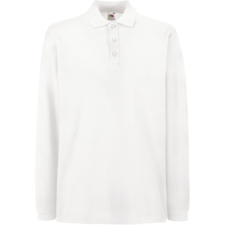 Polo Premium manga larga (63-310-0)