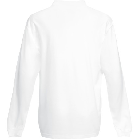 Polo Premium manga larga (63-310-0)