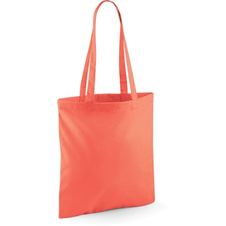 Shopper bag long handles
