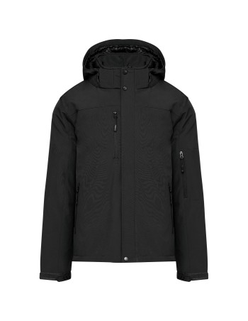 Parka softshell acolchada con capucha hombre 2