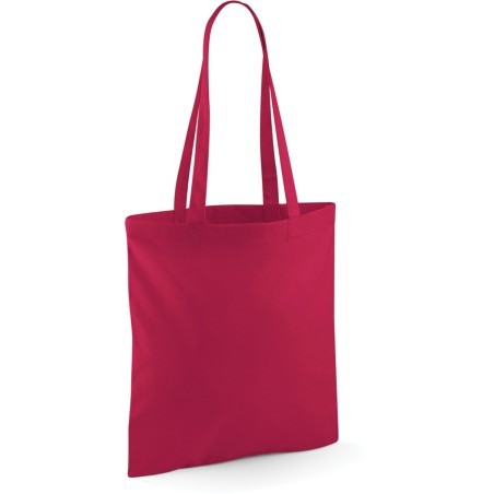 Shopper bag long handles
