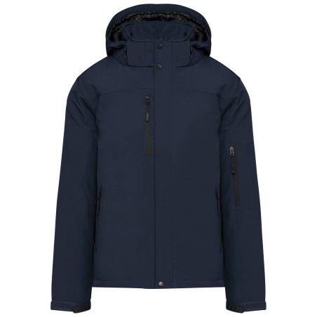 Parka softshell acolchada con capucha hombre