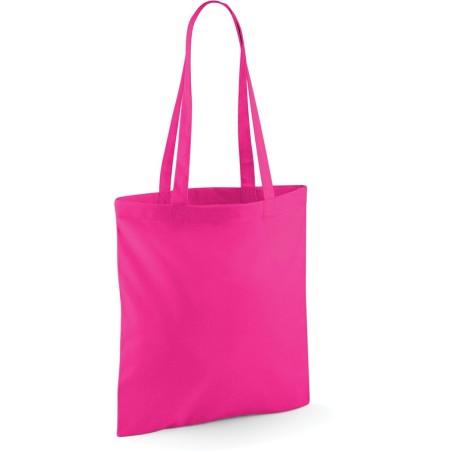 Shopper bag long handles