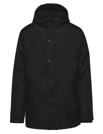 Parka with removable hood 2