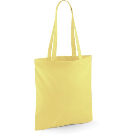 Shopper bag long handles