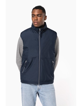 Men’s fleece lined bodywarmer