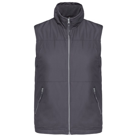 Men’s fleece lined bodywarmer