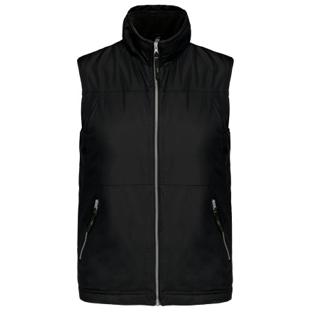 Men’s fleece lined bodywarmer