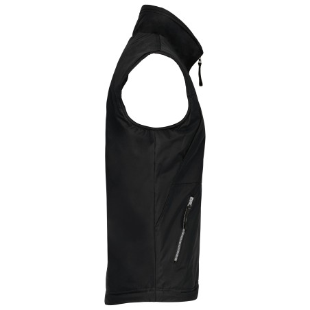 Men’s fleece lined bodywarmer