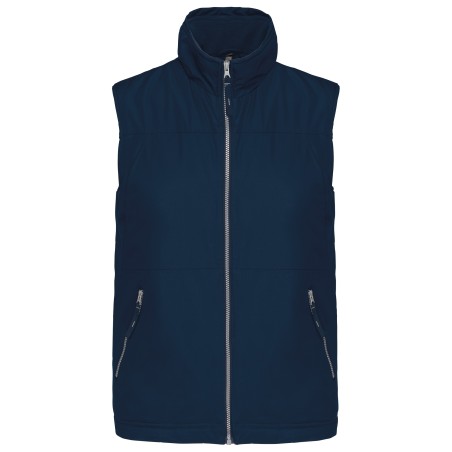 Men’s fleece lined bodywarmer