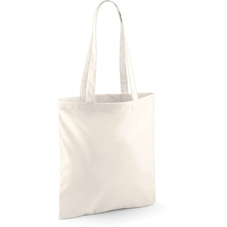 Shopper bag long handles
