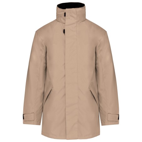 Quilted parka