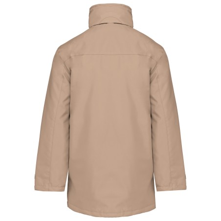 Quilted parka