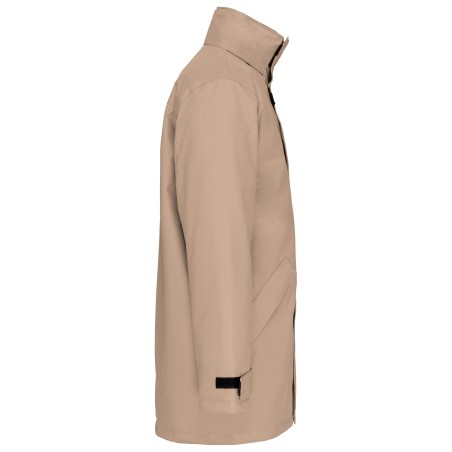 Quilted parka