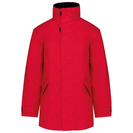 Quilted parka