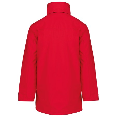 Quilted parka