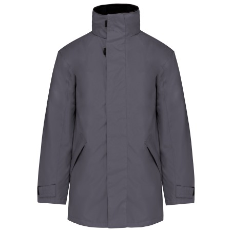 Quilted parka