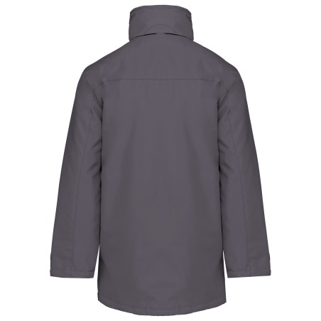 Quilted parka