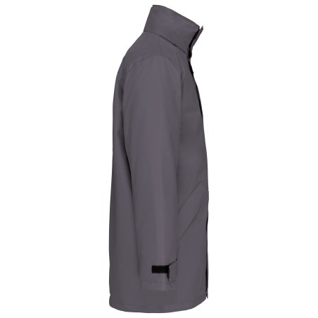 Quilted parka