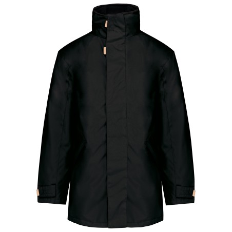 Quilted parka