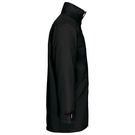 Quilted parka