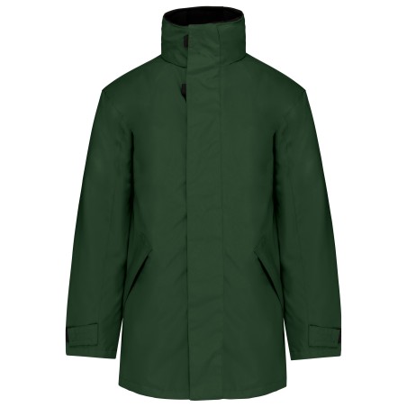Quilted parka