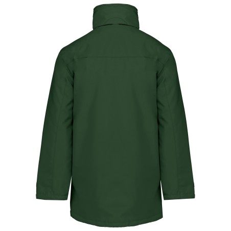 Quilted parka