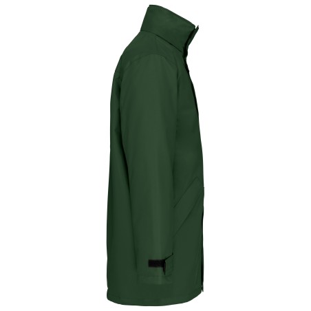 Quilted parka