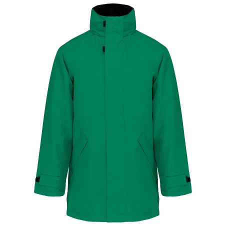 Quilted parka