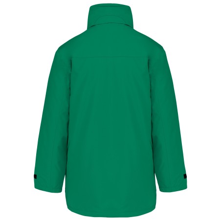 Quilted parka