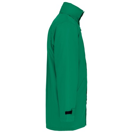 Quilted parka