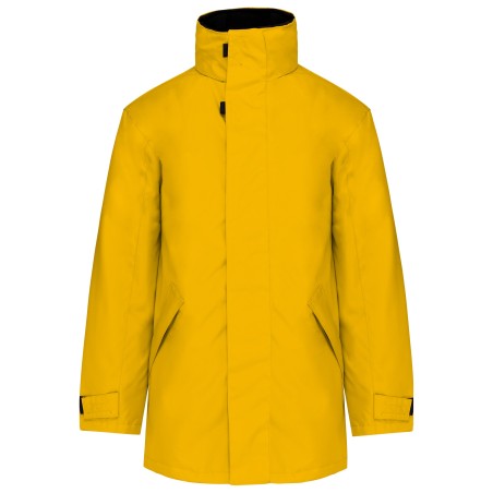 Quilted parka