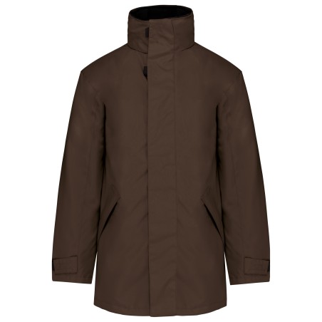 Quilted parka