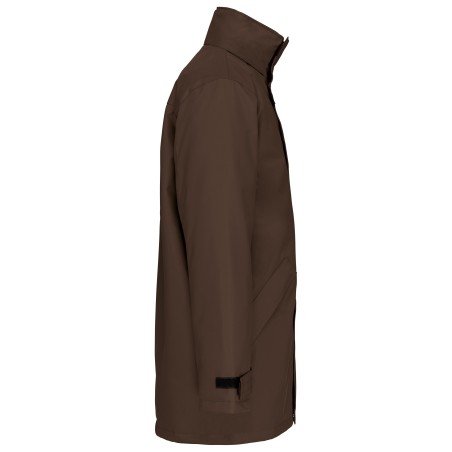 Quilted parka