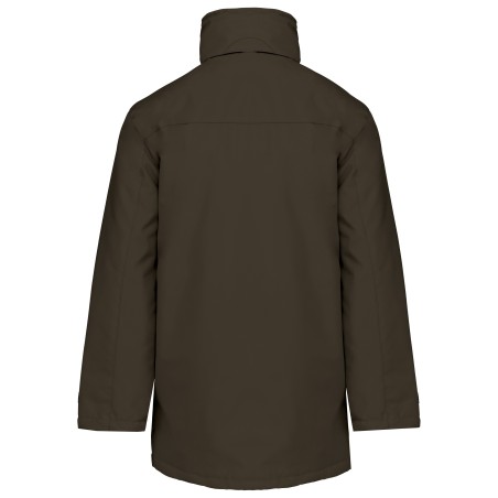 Quilted parka