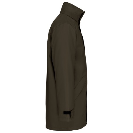 Quilted parka