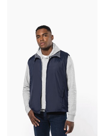 Unisex fleece lined bodywarmer