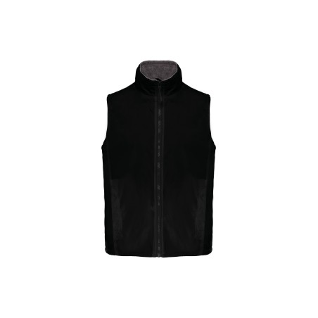 Unisex fleece lined bodywarmer