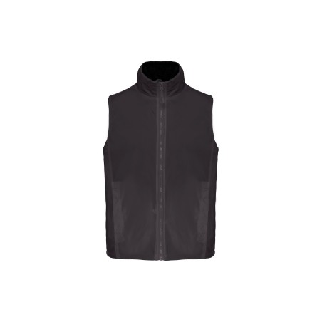 Unisex fleece lined bodywarmer