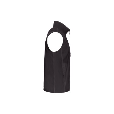 Unisex fleece lined bodywarmer